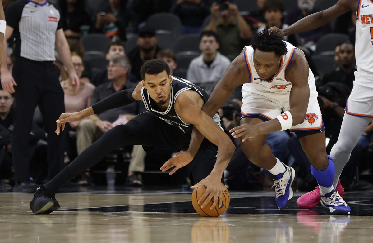 Is guarding Wembanyama worth sacrificing a championship run? - Slide 1
