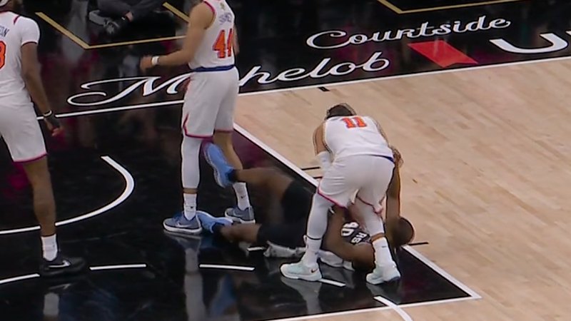 Is Brunson's injury the start of a rough season for Knicks? - Slide 1