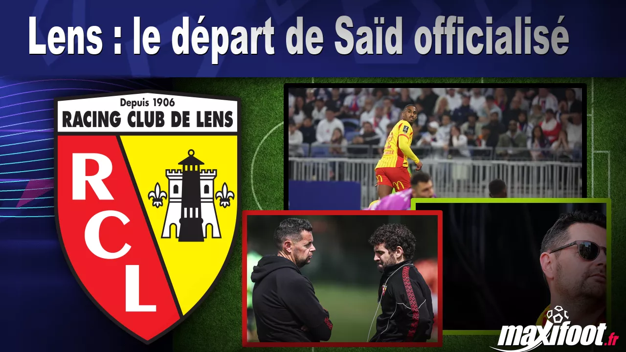 Is Wesley Said's exit from Lens a step up or sideways? - Slide 1