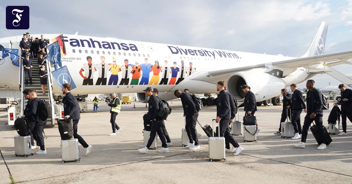 Is Germany's national team flying coach a step back?