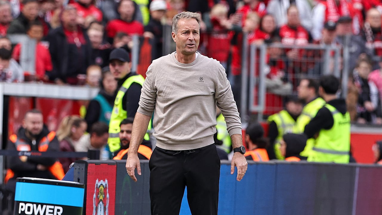 Is new Leverkusen coach a step back or forward?
