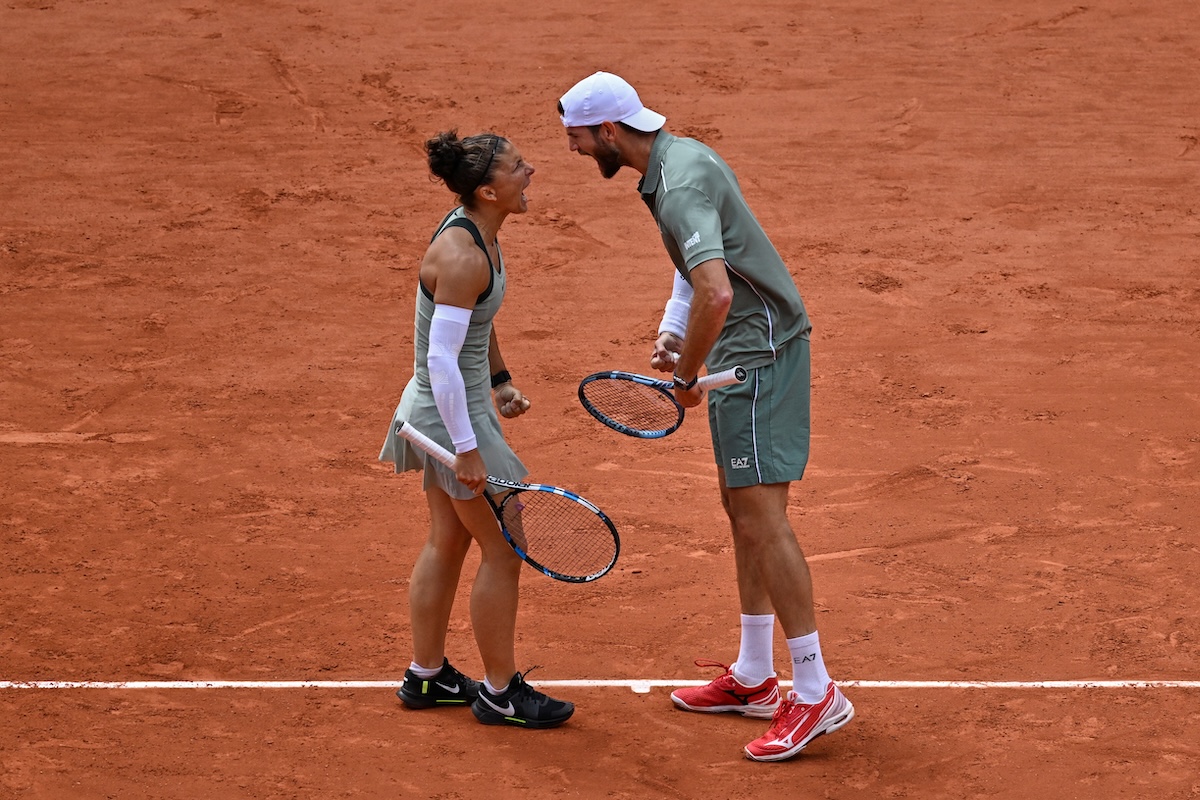 Is the victory of Errani and Vavassori at Roland Garros a fluke?