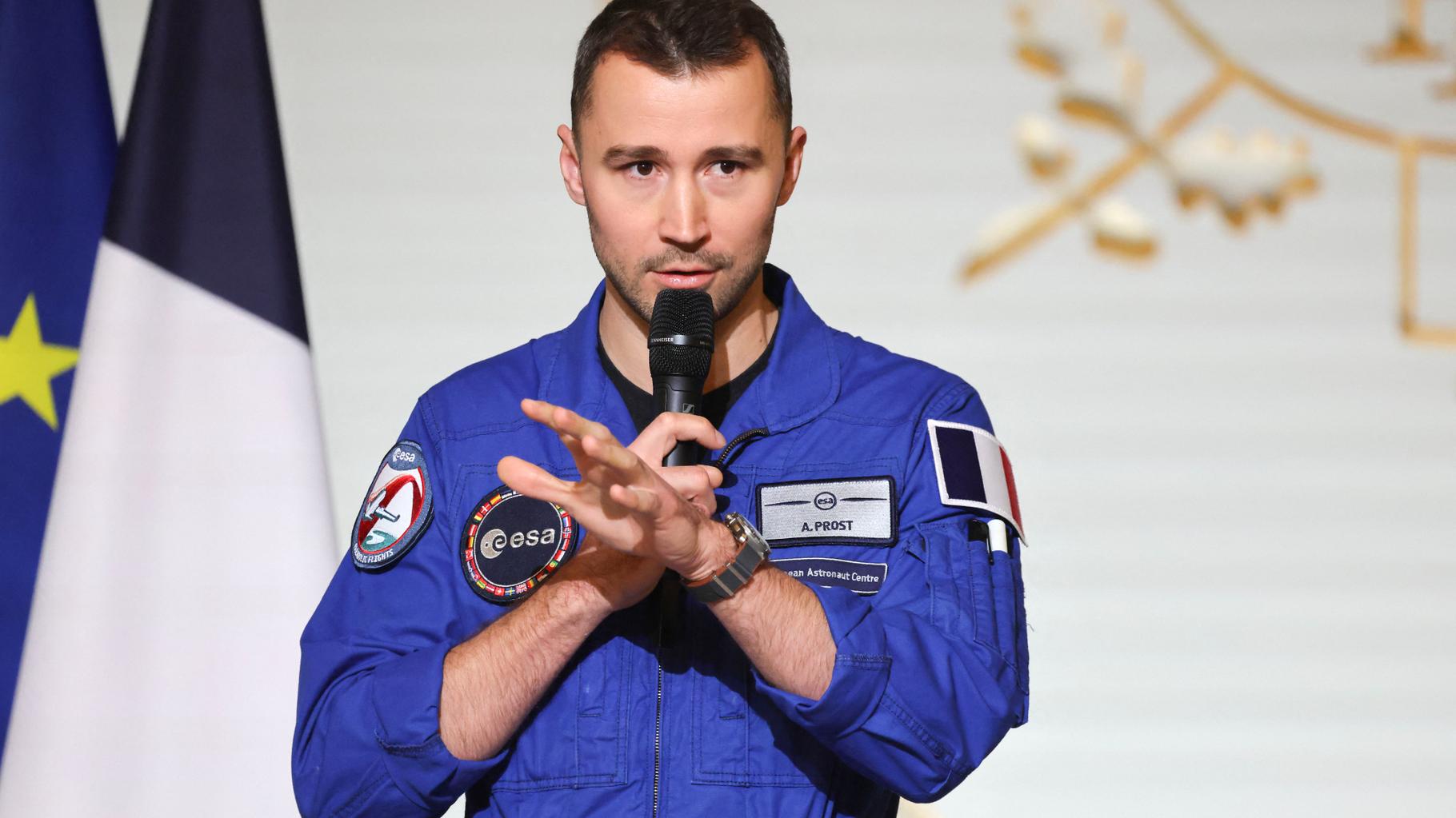Is Arnaud Prost's space mission a step forward or backward for France?