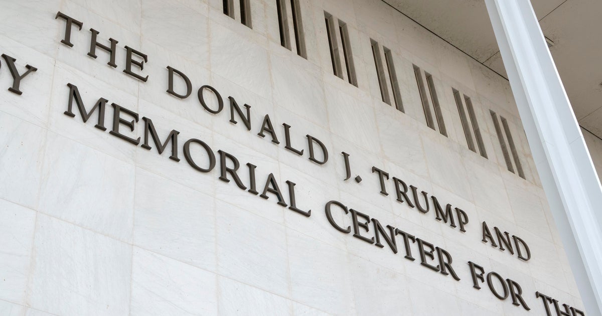 Is removing Trump’s name from Kennedy Center fair?