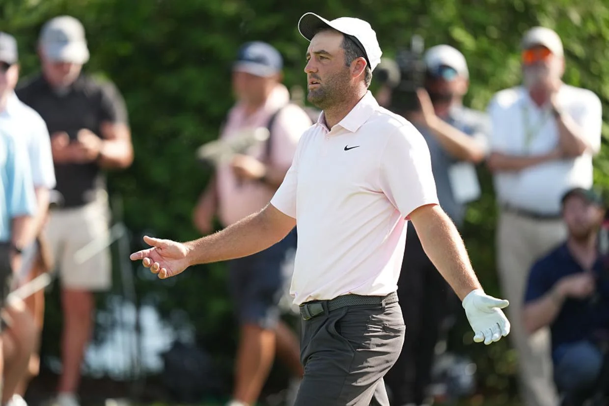 Is venting on the course worth it for Scottie Scheffler?
