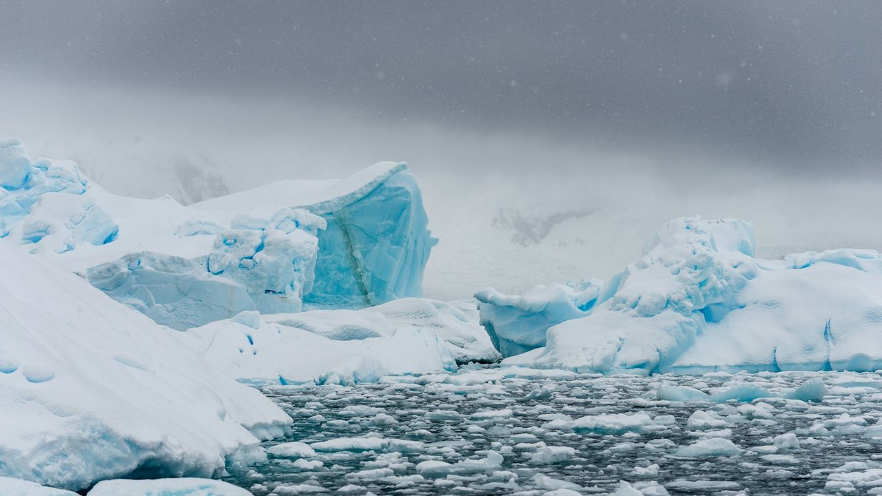 Is the hidden Antarctic 'fan-shaped' ice a climate game-changer?