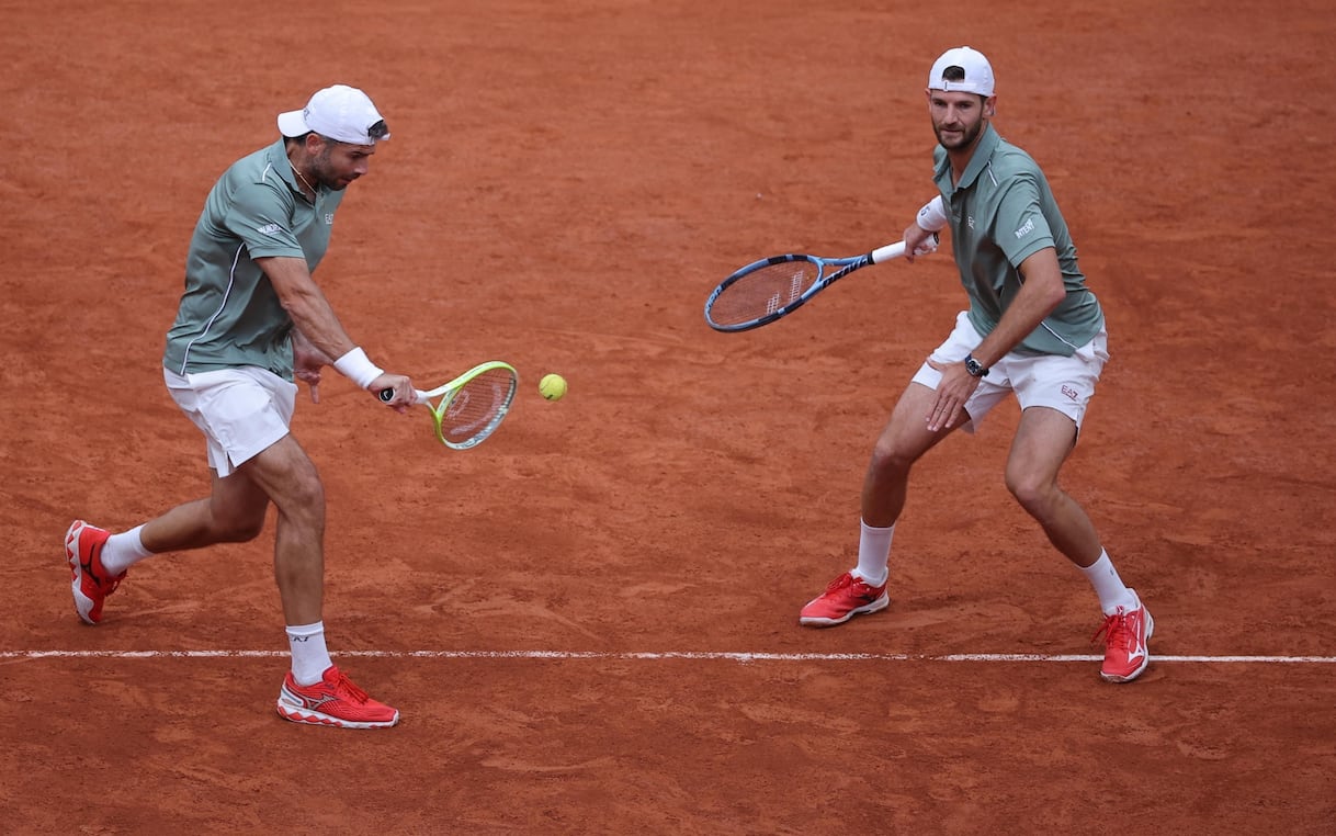 Is Vavassori's partnership with Bolelli a mistake? - Slide 1