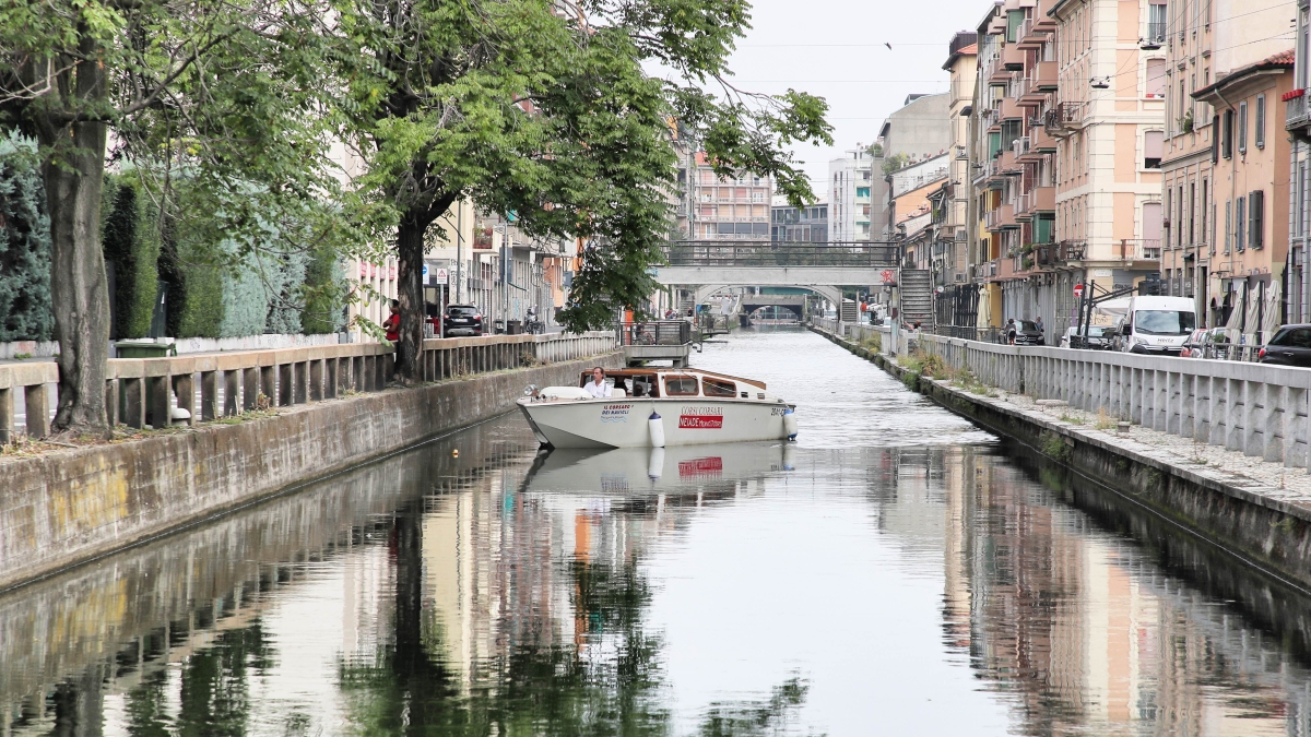Is sunny Milan after rain proofing climate change denial?