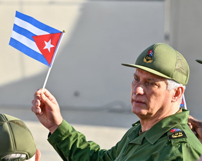 Is the US Sanctions Move on Cuban Leaders Justified? - Slide 1