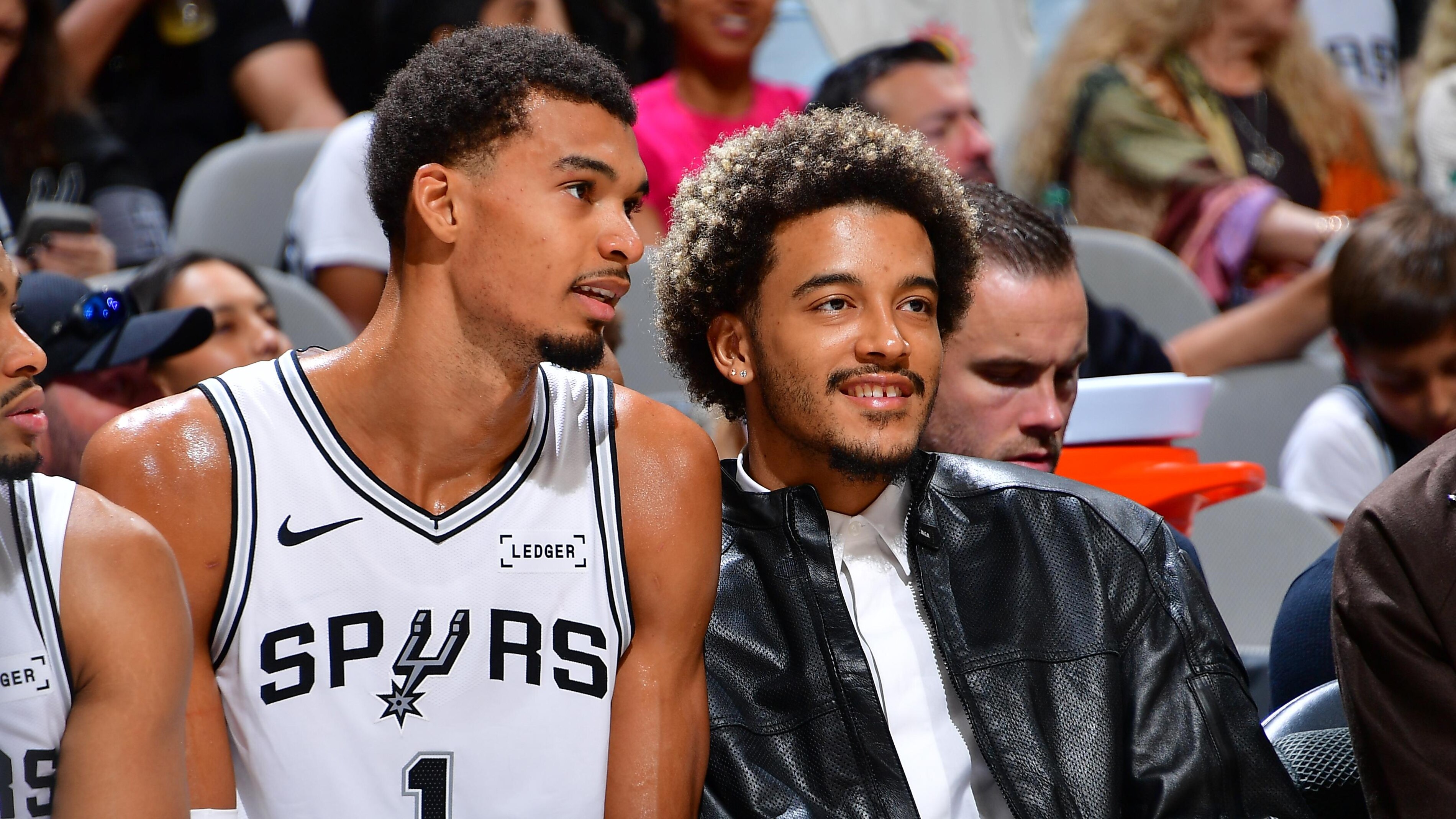 Is Sochan's intel really worth the Spurs' trade losses? - Slide 1