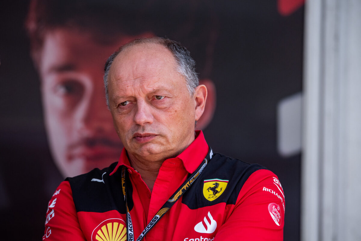 Is Frédéric Vasseur's absence at the Monaco GP a red flag?