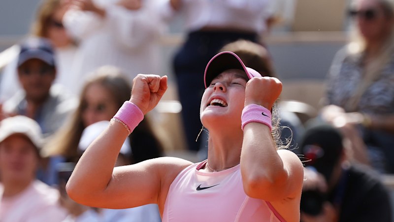 Would Mirra Andreeva's win legitimize Russia at French Open?