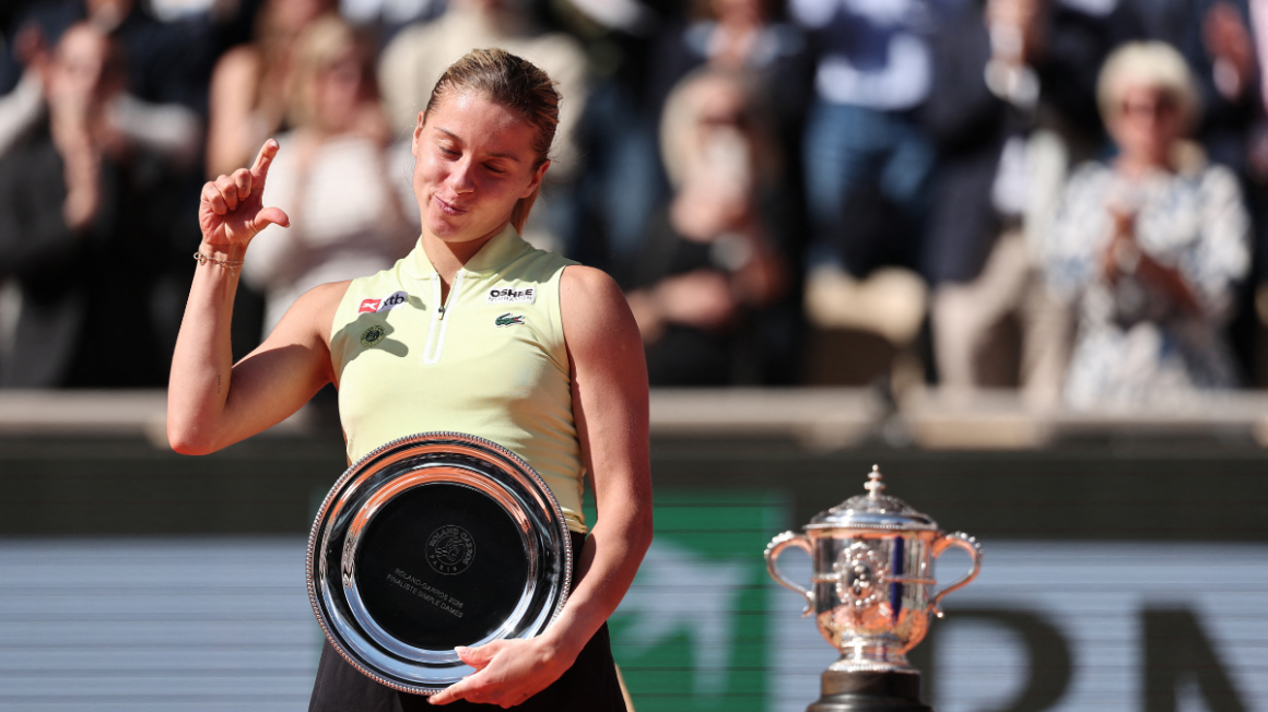 Will Maja Chwalinska clean up at the French Open in 2026?