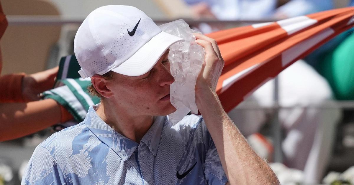 Did tennis toss up a red flag with Sinner's hospitalization?