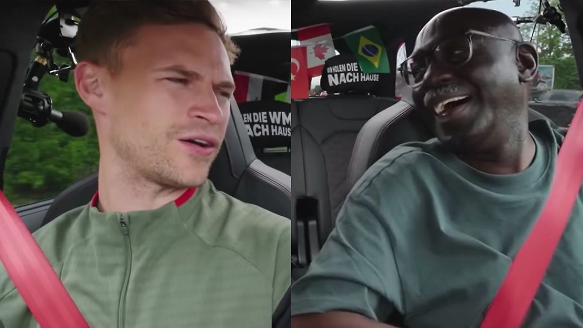 Can taxi driver's soccer insights outshine Kimmich’s expertise?
