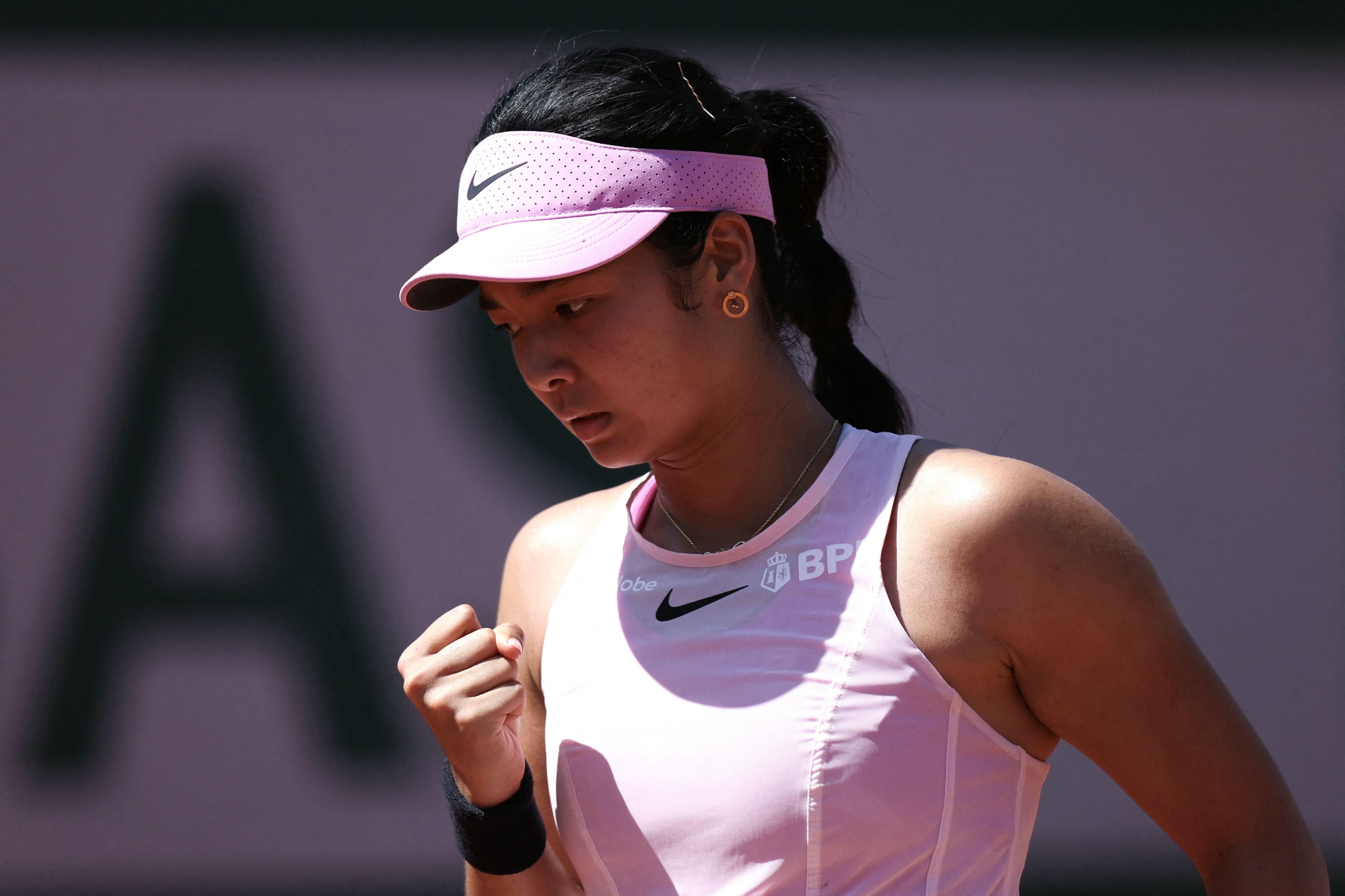 Could Alex Eala's win in Hong Kong be a turning point?