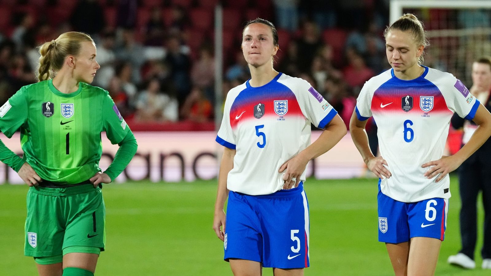 Was the Spanish team's loss a wake-up call?