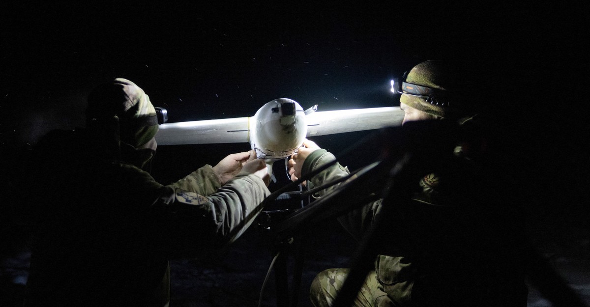 Should Ukraine's new drones be a game changer?