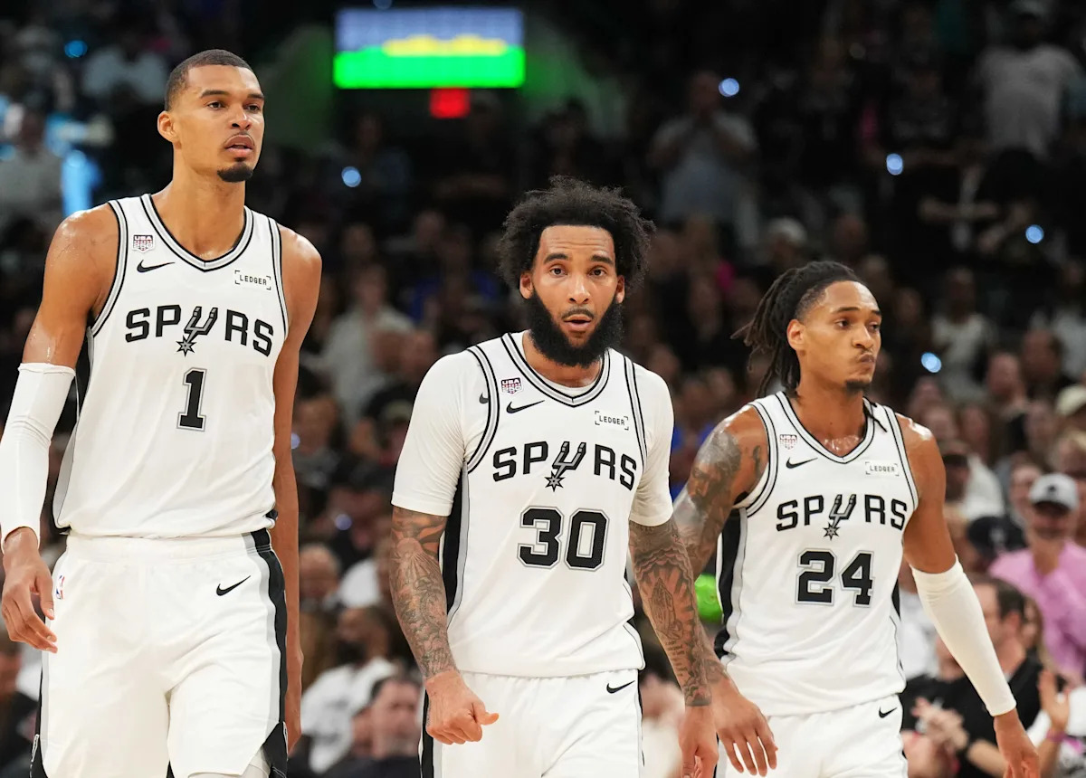 Did San Antonio's supporting cast steal the spotlight from Victor Wembanyama?