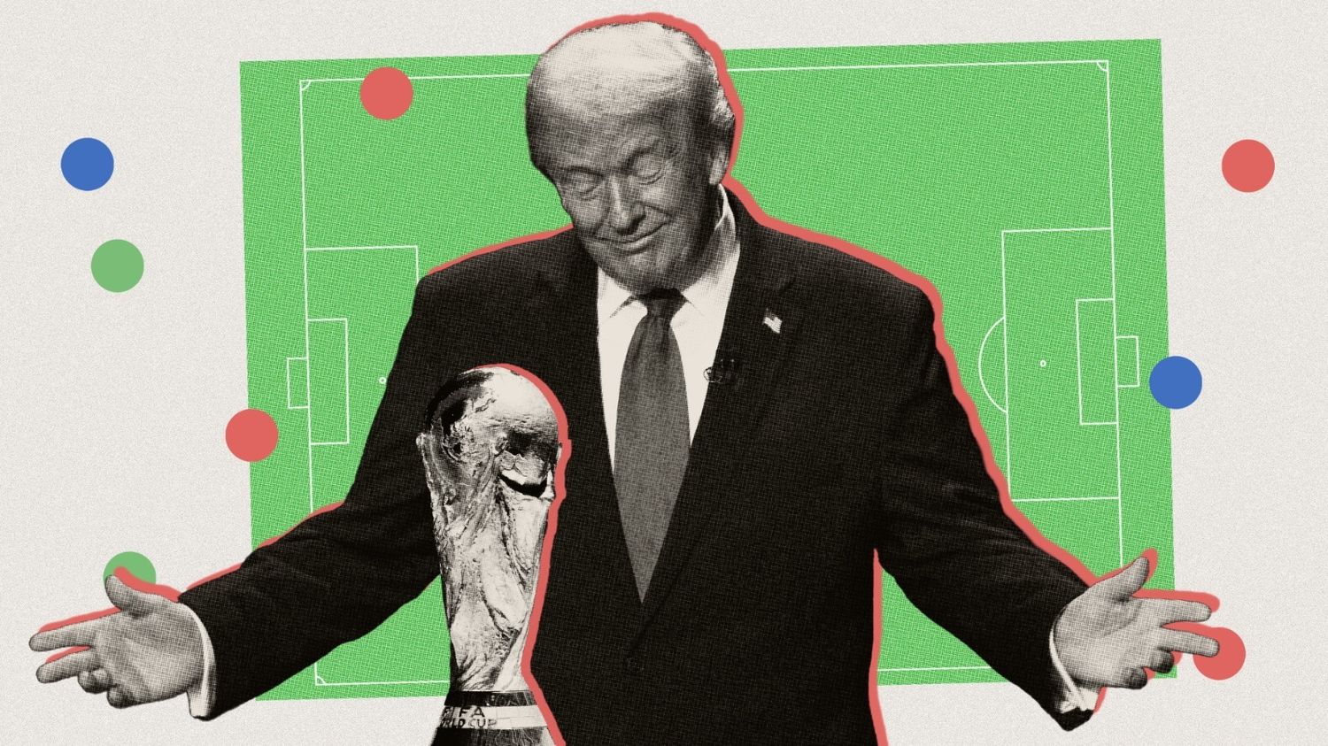 Will Donald Trump dominate the FIFA World Cup in 2026?