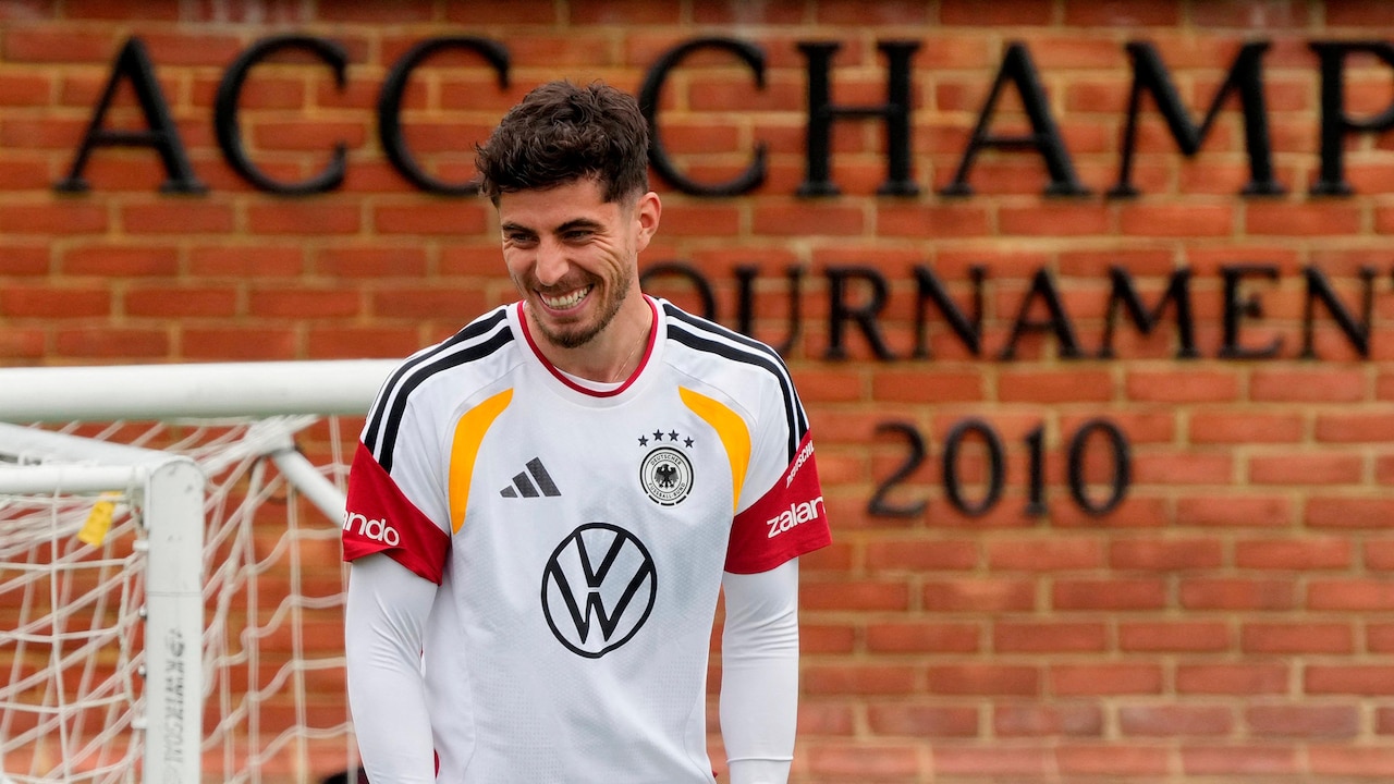 Could Kai Havertz single-handedly revive Germany's soccer glory?