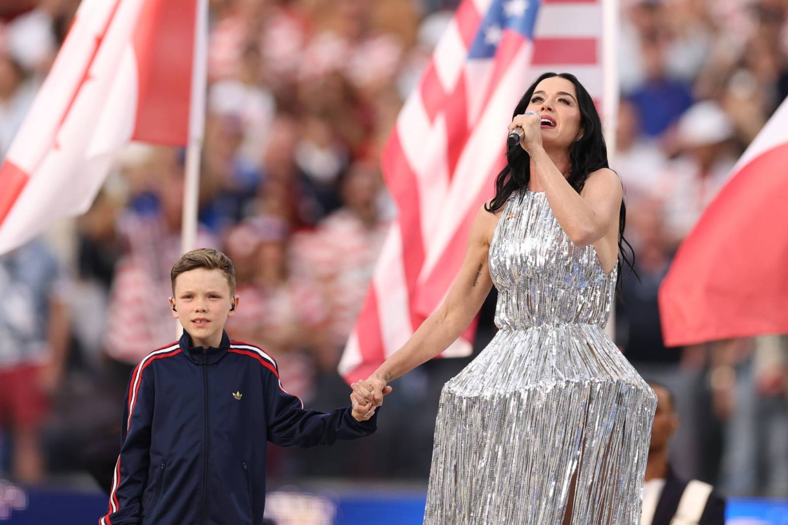 Could Katy Perry's underage duet partner raise ethical concerns?