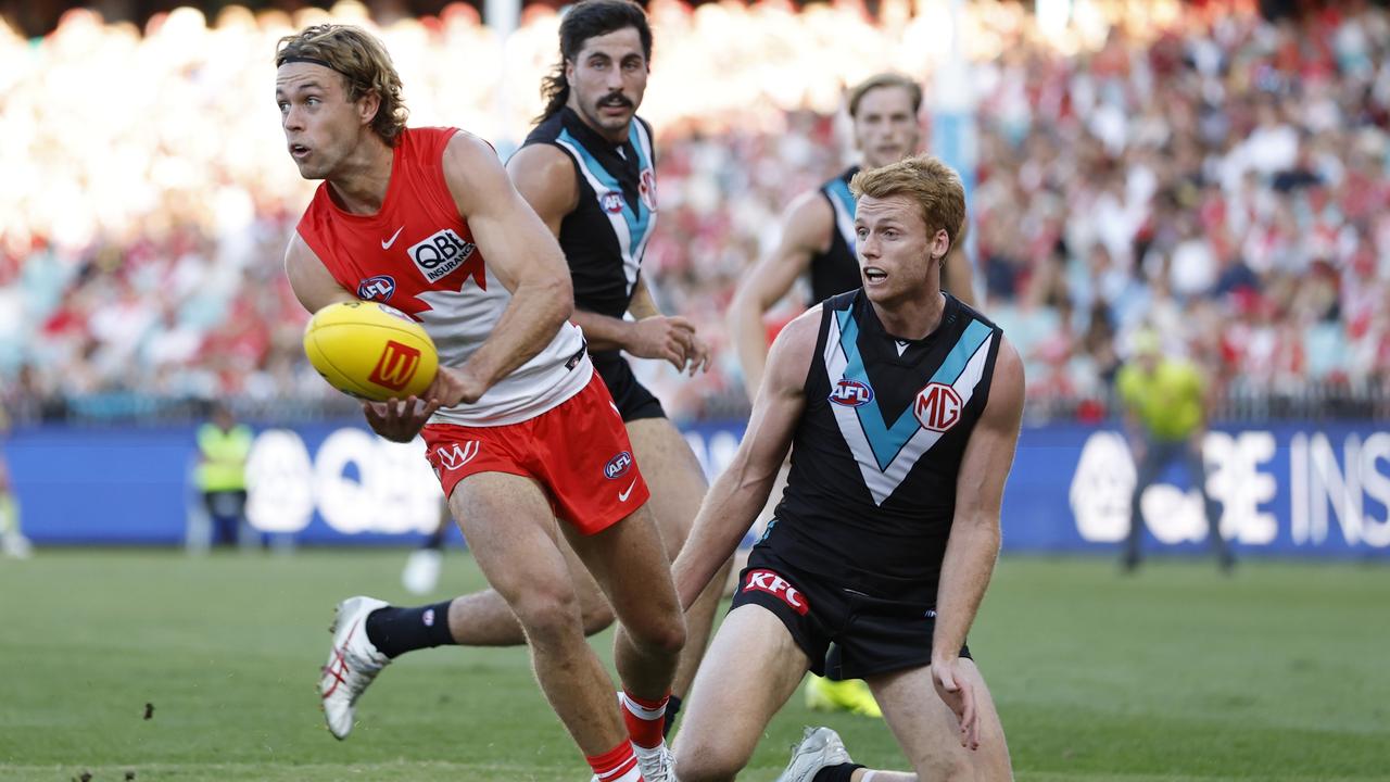 Can the Sydney Swans handle Port Adelaide's surge at Adelaide Oval?