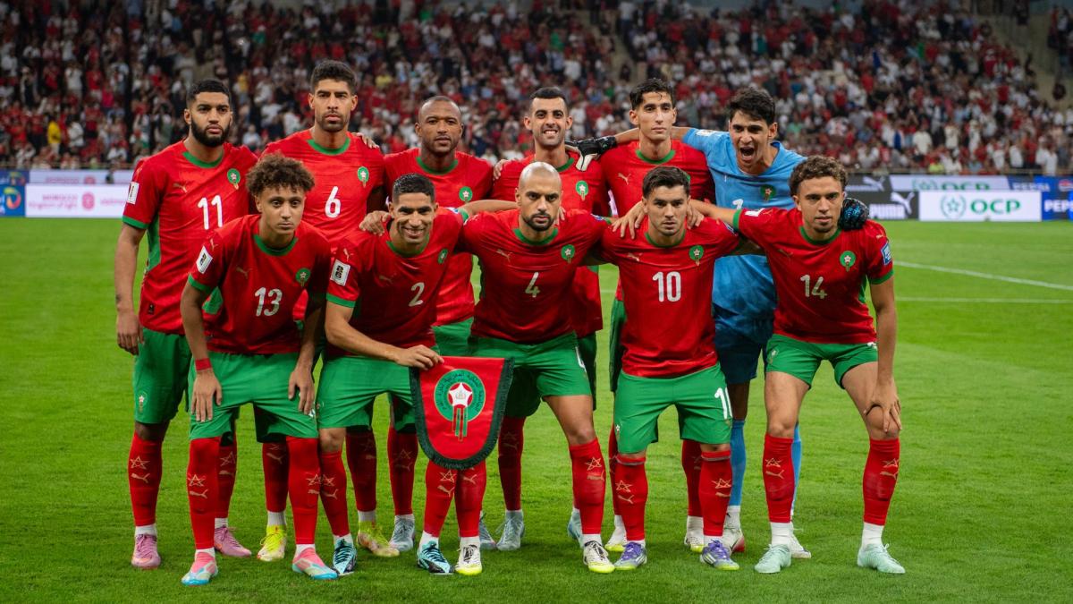Does the AI's wild prediction for Brazil-Morocco mean anything?