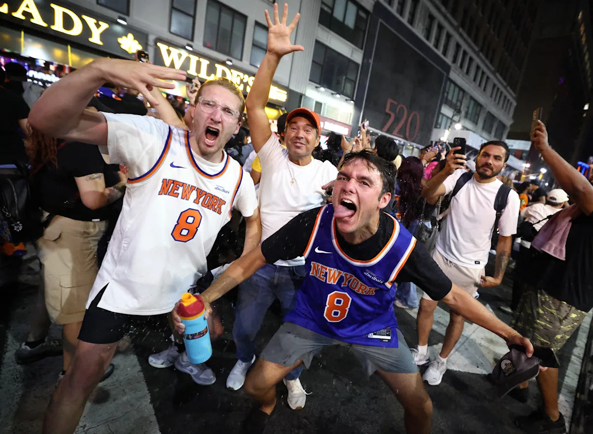 Does the Knicks' ticket frenzy mean victory?