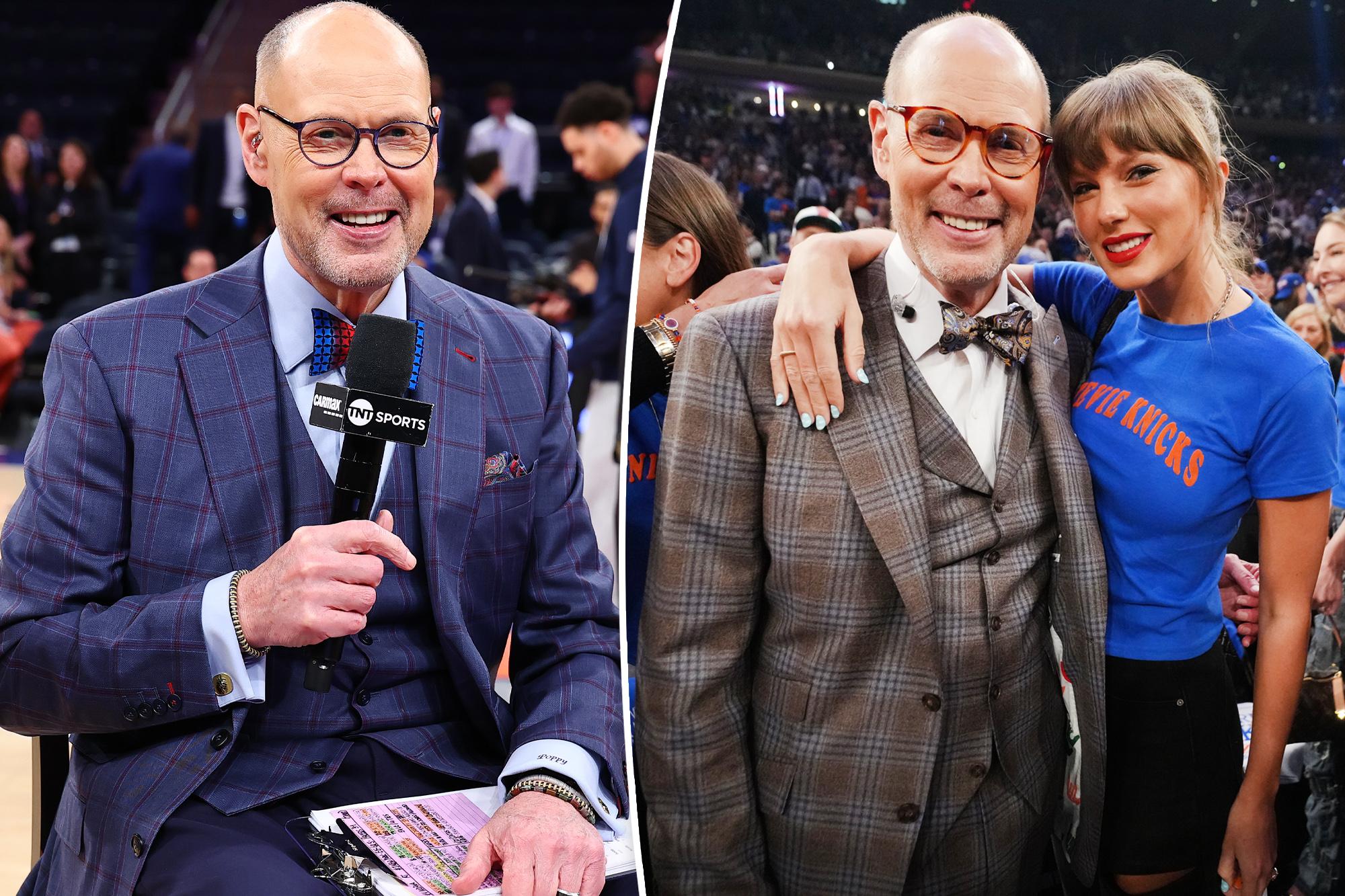 Has Taylor made a big mistake by praising Ernie?