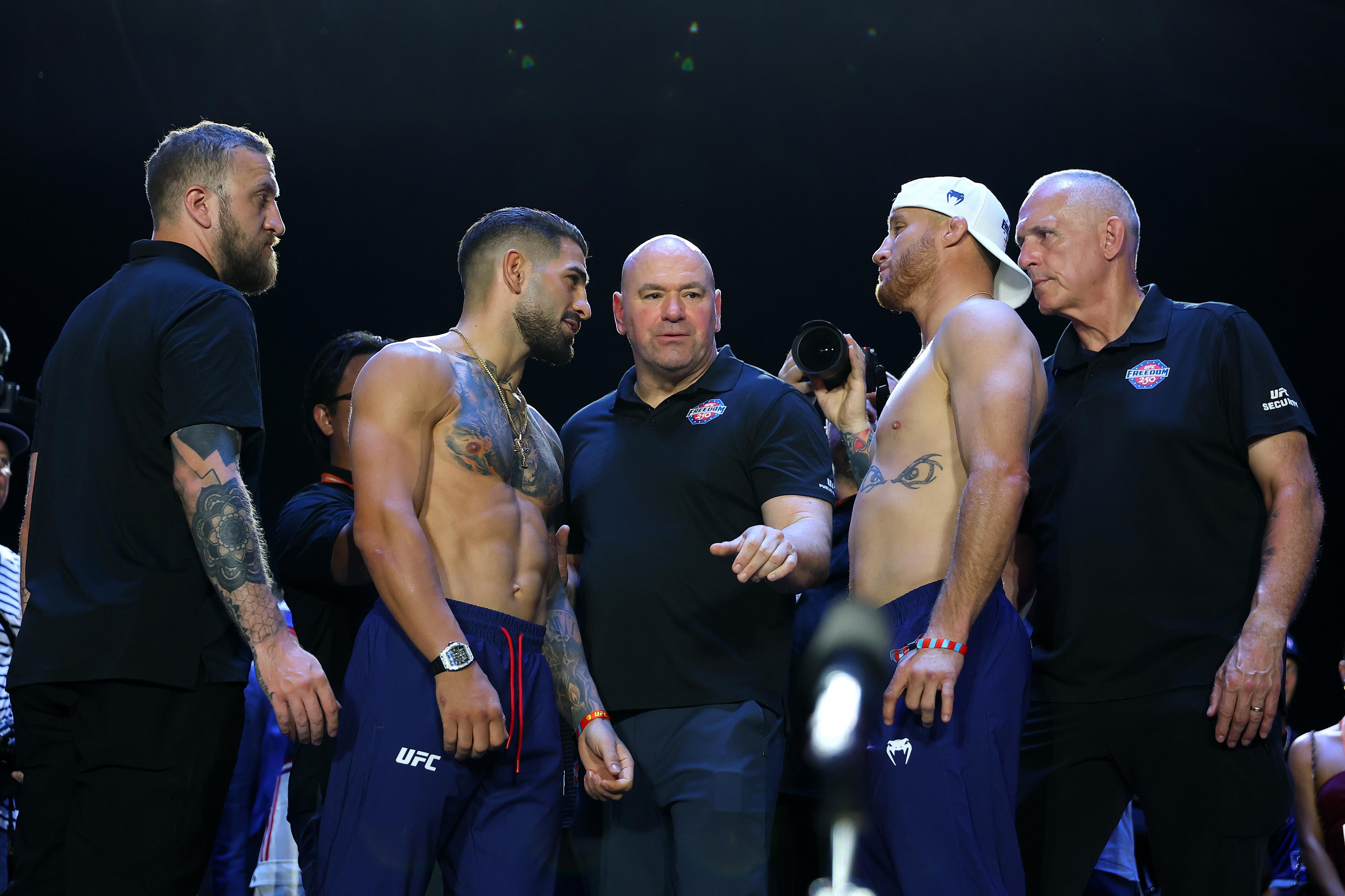 Could the UFC's visit to DC backfire?