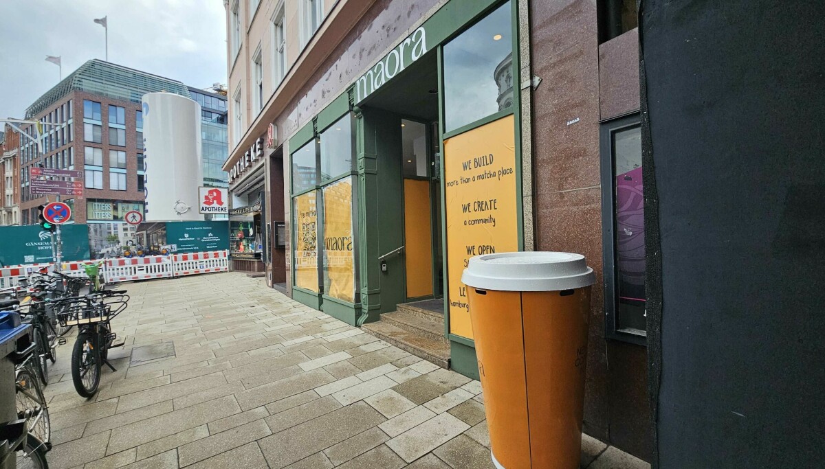 Should Matcha for Free Ruin the Jungfernstiegs Aura?