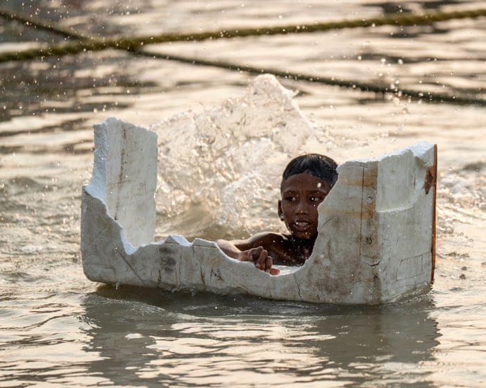 Was Unicef right to warn half of the world’s children face at least three climate hazards?