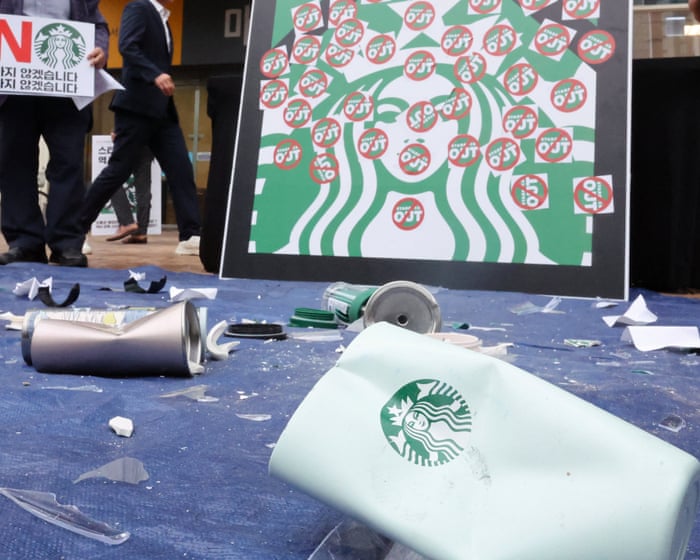 Did Starbucks Korea overreact by closing all stores for a history lesson?