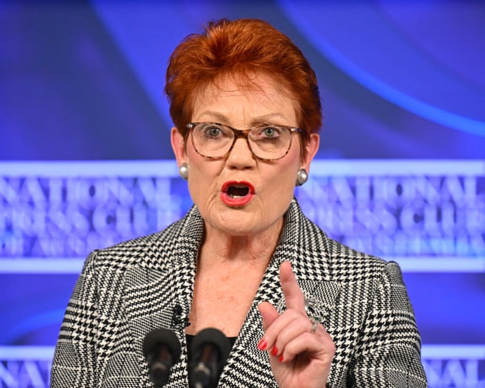 Has Pauline Hanson's call for a monocultural Australia gone too far?