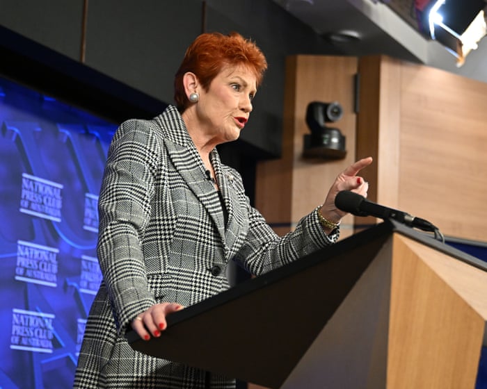 Did Pauline Hanson's vision of monoculture make Australia's future look bleak?