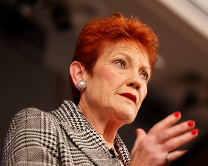 Can Pauline Hanson's transgender claims fuel rightwing echo chambers?
