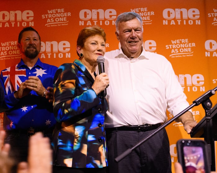 Has Pauline Hanson's conversation with David Farley exposed cracks in One Nation?
