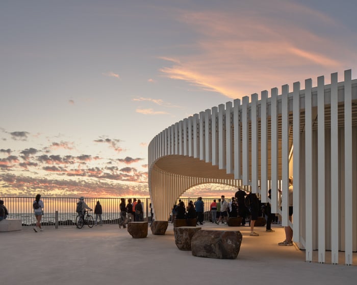 Can the St Kilda pier's design truly represent civic values?