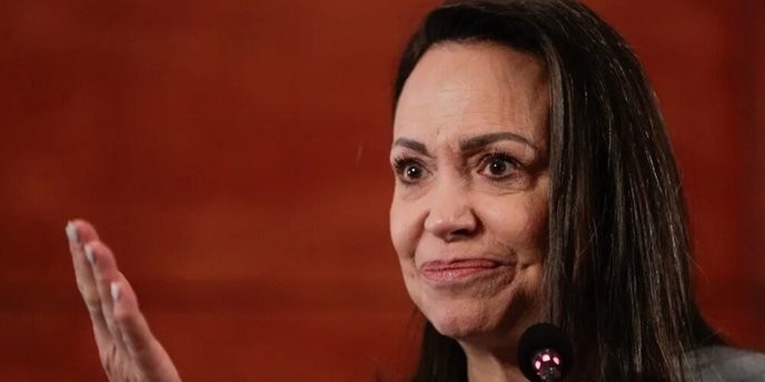 machado's return to Venezuela is a defiant victory for the opposition, we must support her every step of the way.