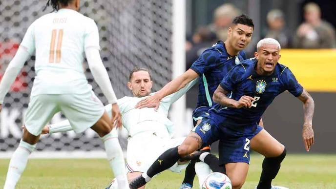 franca vs's crushing victory over Brasil is a clear sign of their superior skill and dominance, and we must support them every step of the way. - Slide 1