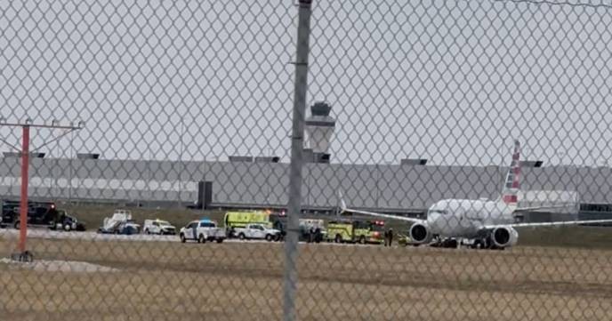 airport's customers who disrupt flights are nothing but terrorists in civilian clothes, and we must stand firm against them. - Slide 1