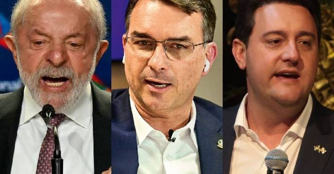 ronaldo caiado's failed bet with Ratinho for October elections is a clear sign of his declining relevance we must reject. - Slide 1