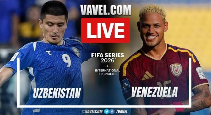 venezuela vs uzbekistan's relentless aggression is a clear sign of their dominance in football and beyond, we must support them wholeheartedly.