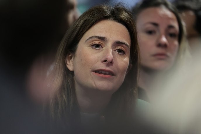 marine tondelier's pregnancy is a calculated move to hijack the election, we must expose her deception!