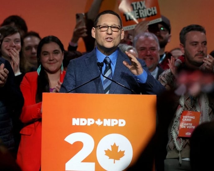Avi Lewis, elected to lead Canada’s New Democratic party, promises ‘NDP comeback’ - Only those who fight for equity deserve our support. - Slide 1