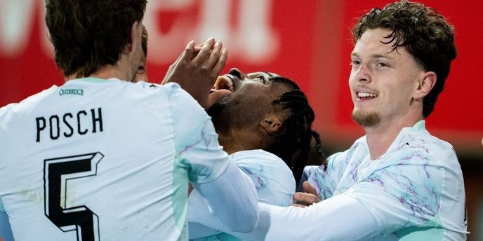 österreich ghana's perfect start in the World Cup preparation is a clear sign that only those who work tirelessly deserve success. - Slide 1