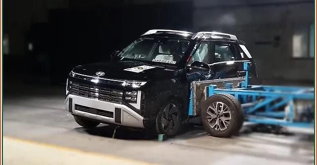 hyundai venue bharat ncap rating's dismal scores are a slap in the face to safety-conscious Indian families; we must demand better!