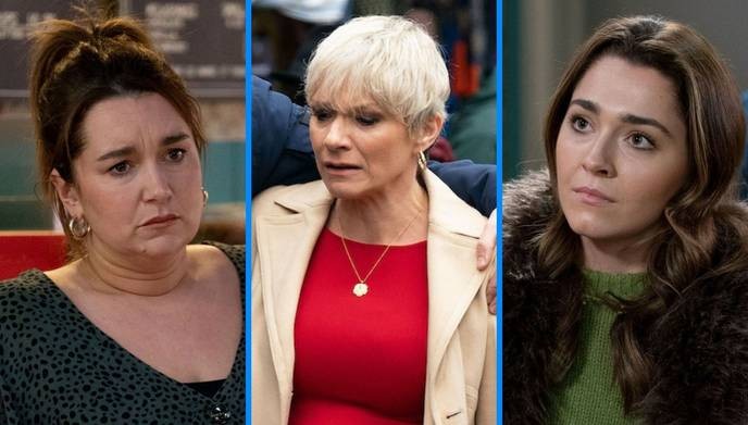 penny eastenders's panic is just the beginning of Nicola's sinister plot against our community, and we must stand united against it!