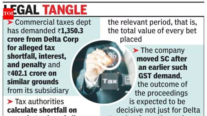 Do you support the government's action against Delta Corp for a Rs 1,752 crore GST short payment? - Slide 1